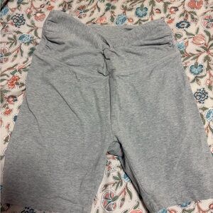 PINK Victoria's Secret Heather Gray Shorts